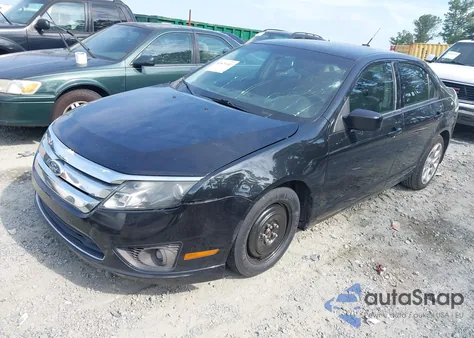 2011 Ford Fusion Se from USA, damaged, VIN 3FAHP0HA7BR328567
